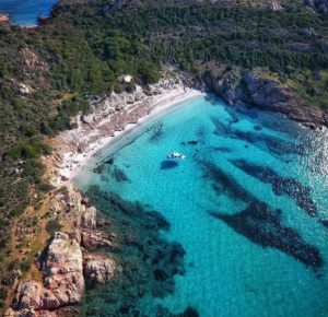 Spiaggia Mortorio (Isola di Mortorio)