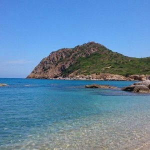 Promontorio di Capo Ferrato