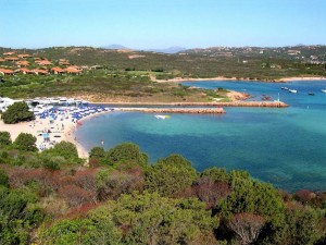 Ingresso al Porto di Costa Corallina