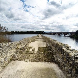 Laguna di Calich Ponte Romano