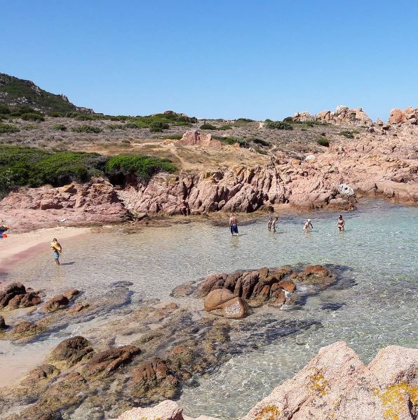 Spiaggia Cala Sarraina Spiaggia Cala Sarraina