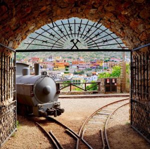 Trenino galleria Henry
