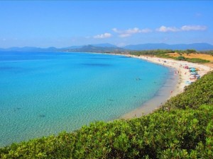 Capo Ferrato Spiaggia