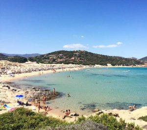 Spiaggia Campana (Chia)