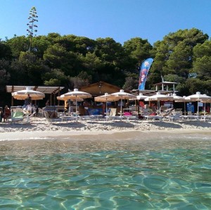 Spiaggia La Perla Marina (Sardegna)