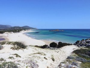 Spiaggia Su Giudeu sud