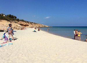 Spiaggia del Pinus Village