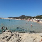 Spiaggia di Campana (Chia)