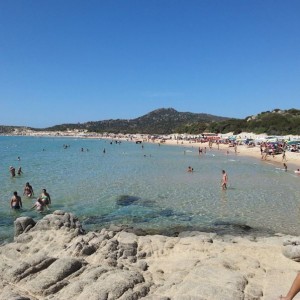 Spiaggia di Campana (Chia)