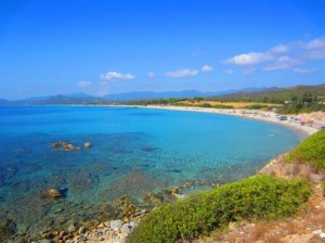 Spiaggia di Capo Ferrato (Sardegna)