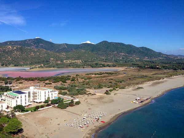 Spiaggia di Torre Salinas Spiaggia di Torre Salinas