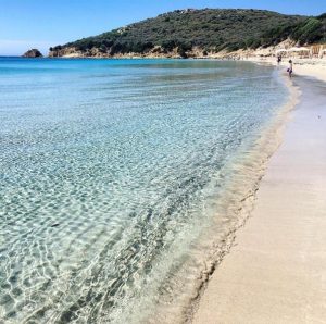 Spiaggia Portu Tramatzu di Teulada