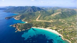 Spiaggia di Portu Tramatzu (Sardegna)