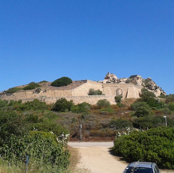 Fortezza di Monte Altura (Palau) Fortezza di Monte Altura (Palau)