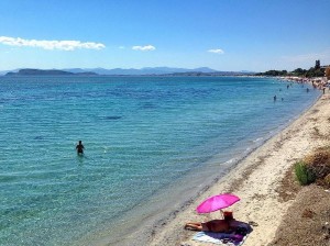 Margine Rosso Beach (Quartu Sant'Elena)