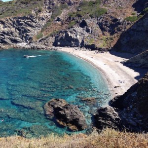 Spiaggia La Frana