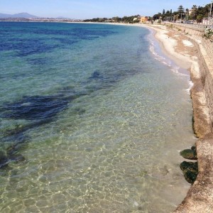 Spiaggia Margine Rosso (Quartu Sant'Elena)