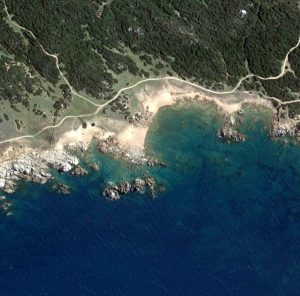 Spiaggia Punta di Li Francesi