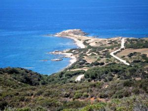 Spiaggia di Corrulongu (Capo Pecora)