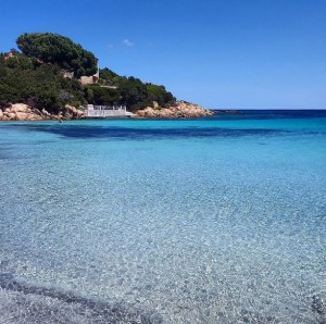 Capriccioli Beach (Sardinia)