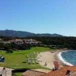 Spiaggia Cala Ghiaia (Capo Ferro)