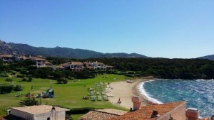 Spiaggia Cala Ghiaia (Capo Ferro)
