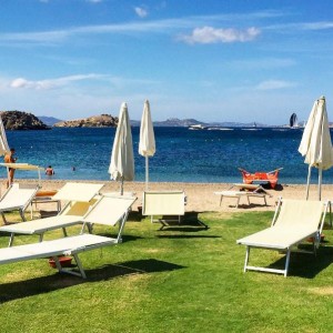 Spiaggia di Cala Ghiaia (Capo Ferro)