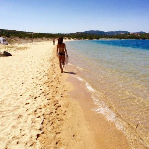 Spiaggia di Costa Serena (Palau)