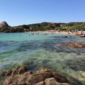 Spiaggia di Porto Sole (Baia Sardinia)