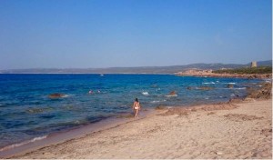 Spiaggia di San Silverio (Vignola Mare)