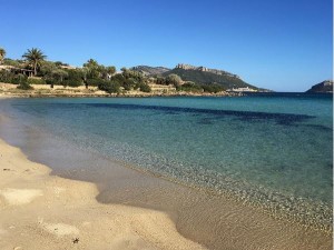 Baia Caddinas Spiaggia (Golfo Aranci)