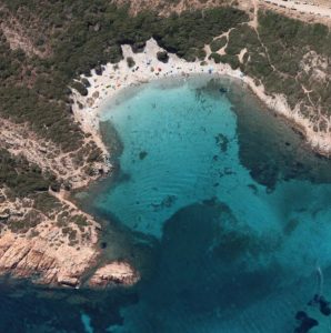 Cala Andreani (Isola di Caprera)