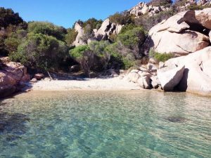 Cala Caprarese Beach (Isola di Caprera)