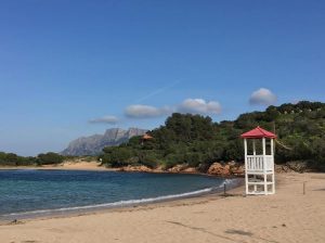 Costa Corallina Beach