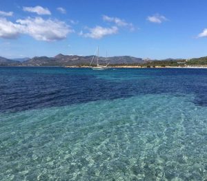 Spiaggia Baia Salinedda