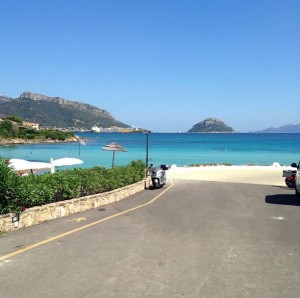 Spiaggia Caddinas (Golfo Aranci)