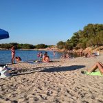 Spiaggia Costa Corallina nel Porto