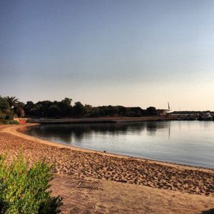 Spiaggia del Porticciolo