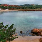 Spiaggia del Porto di Costa Corrallina