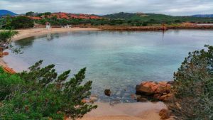 Spiaggia del Porto di Costa Corrallina