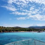 Spiaggia nel Porto Costa Corallina