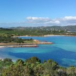 Spiaggia nel Porto di Costa Corrallina