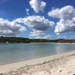 Spiaggia ovest di Baia Salinedda