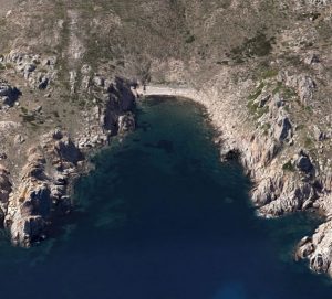 Spiaggia di Cala Prima (Isola Razzoli)