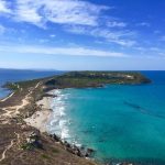 Spiaggia dell'Istmo di Capo San Marco