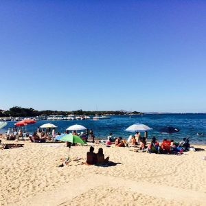 Spiaggia dell'Isuledda di Cannigione