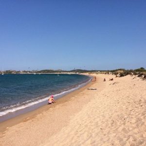 Spiaggia di Barrabisa (Isola dei Gabbiani)