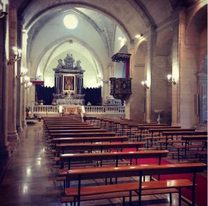 Cattedrale di Sant'Antonio Abate (interno)