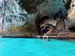 Grotta del Bue Marino (attracco)