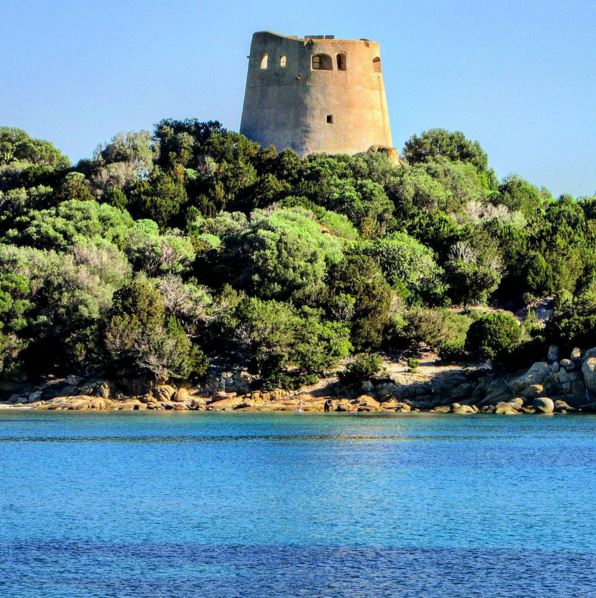 Torre di Cala Pira (Cagliari) Torre di Cala Pira (Cagliari)